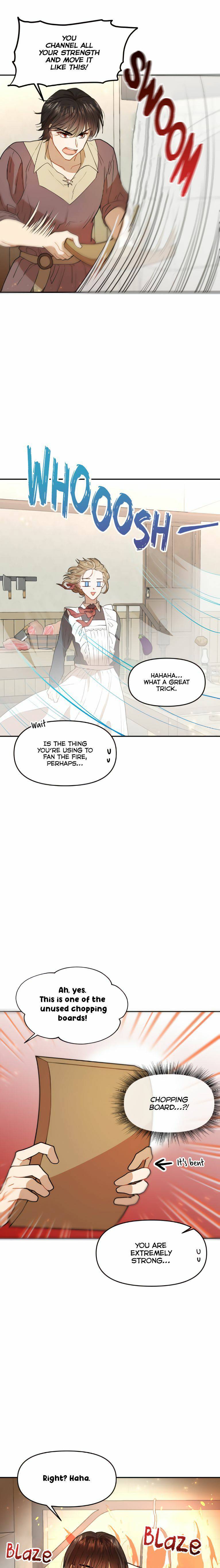 Romance Fantasy Comic Binge chapter 6 - page 5