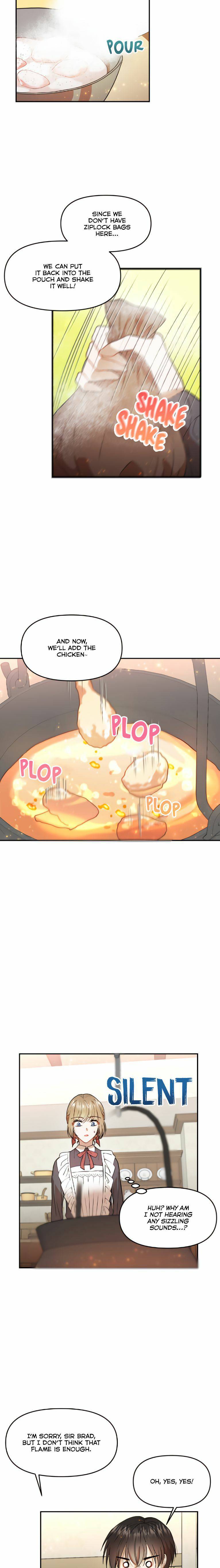 Romance Fantasy Comic Binge chapter 6 - page 7