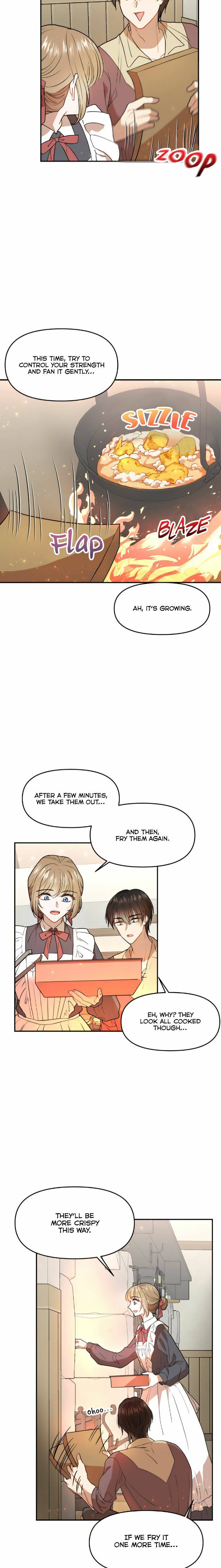Romance Fantasy Comic Binge chapter 6 - page 8