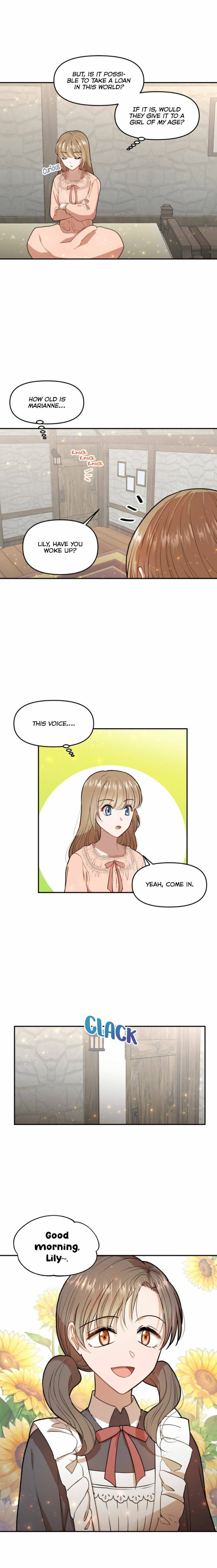 Romance Fantasy Comic Binge chapter 4 - page 1