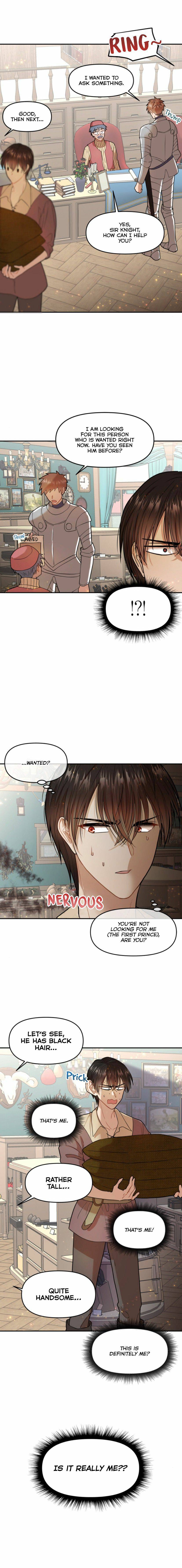 Romance Fantasy Comic Binge chapter 4 - page 10