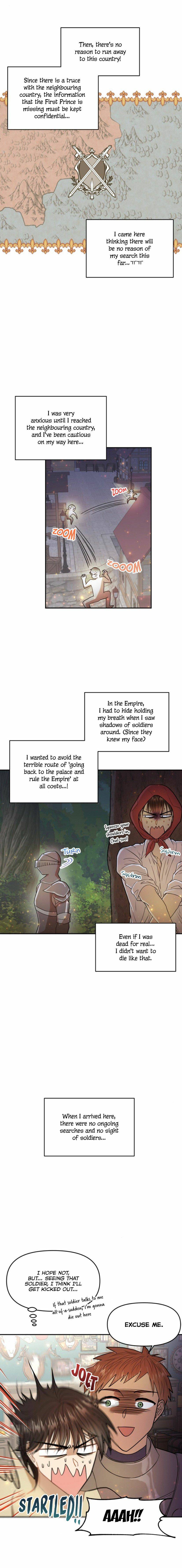 Romance Fantasy Comic Binge chapter 4 - page 11