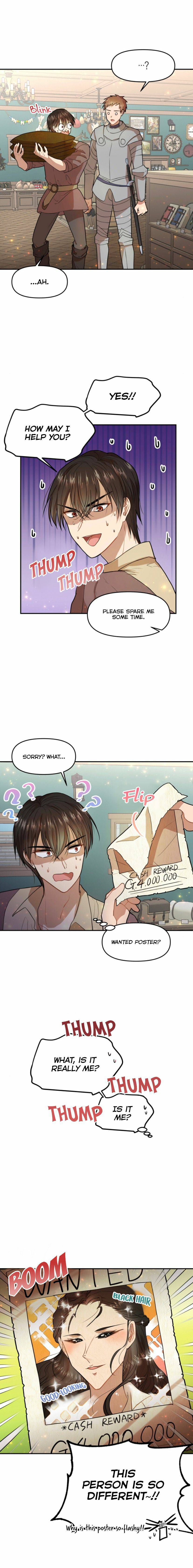 Romance Fantasy Comic Binge chapter 4 - page 12