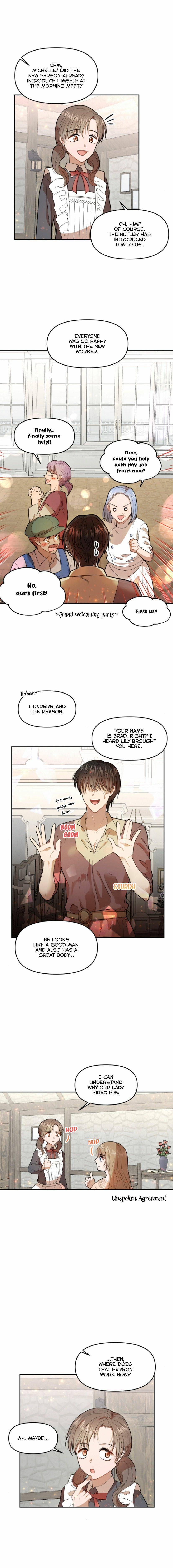 Romance Fantasy Comic Binge chapter 4 - page 5