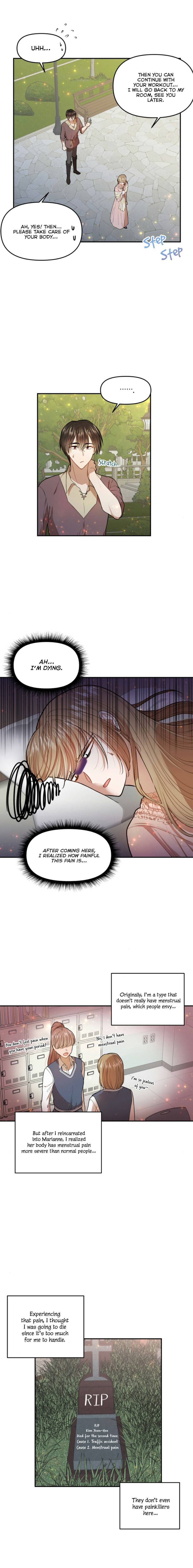 Romance Fantasy Comic Binge chapter 3 - page 10
