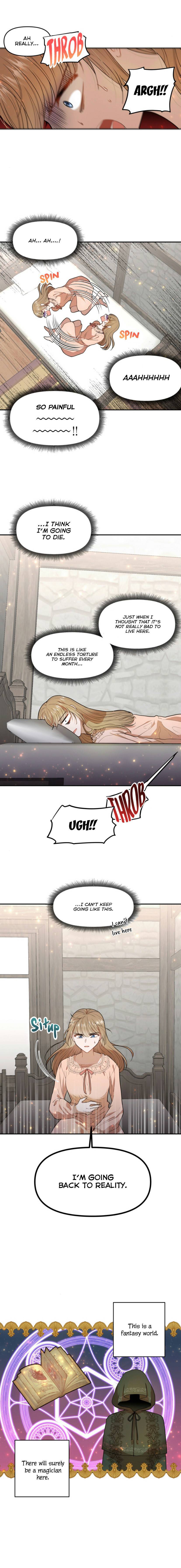 Romance Fantasy Comic Binge chapter 3 - page 11
