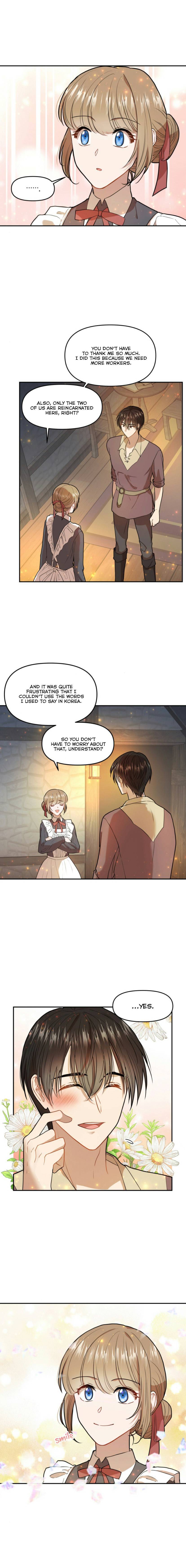 Romance Fantasy Comic Binge chapter 3 - page 4