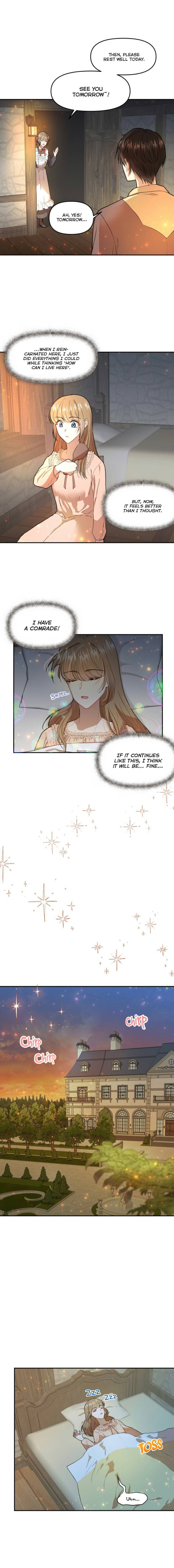 Romance Fantasy Comic Binge chapter 3 - page 5