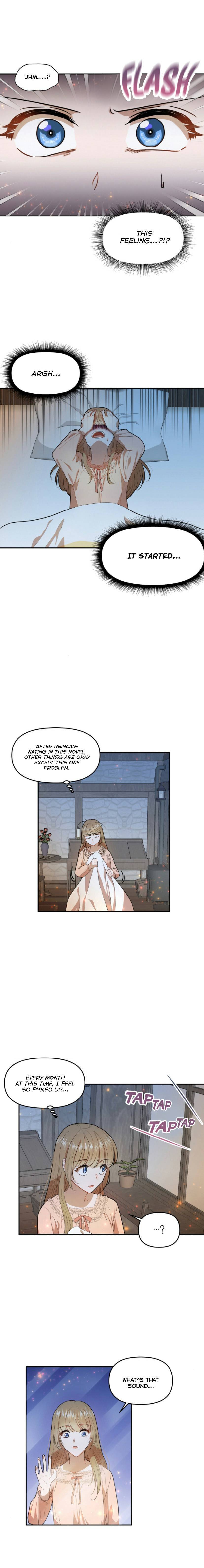 Romance Fantasy Comic Binge chapter 3 - page 6