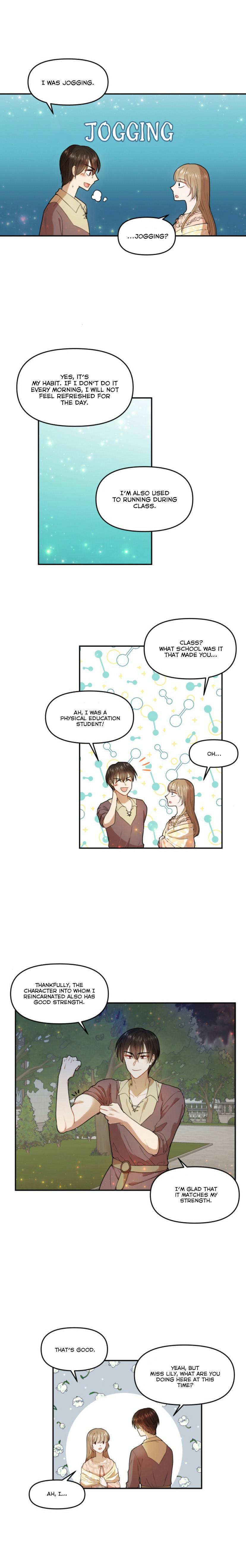 Romance Fantasy Comic Binge chapter 3 - page 8