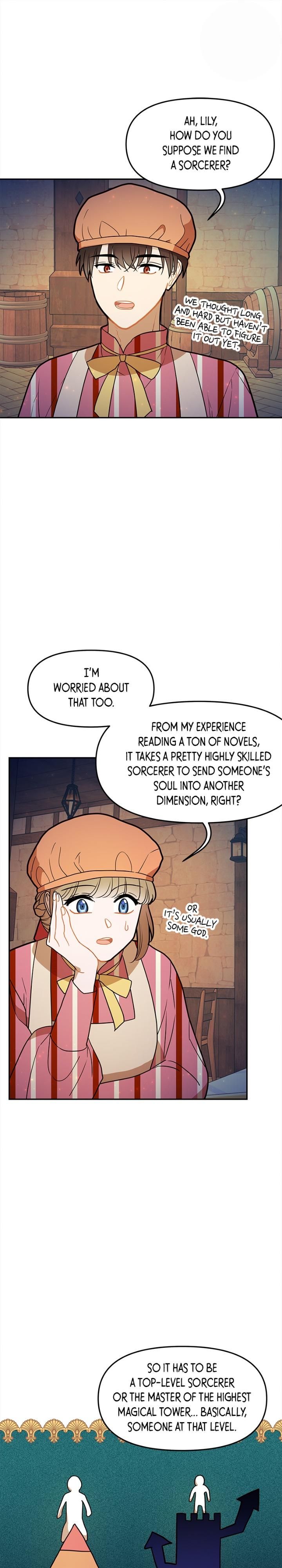 Romance Fantasy Comic Binge chapter 26 - page 27