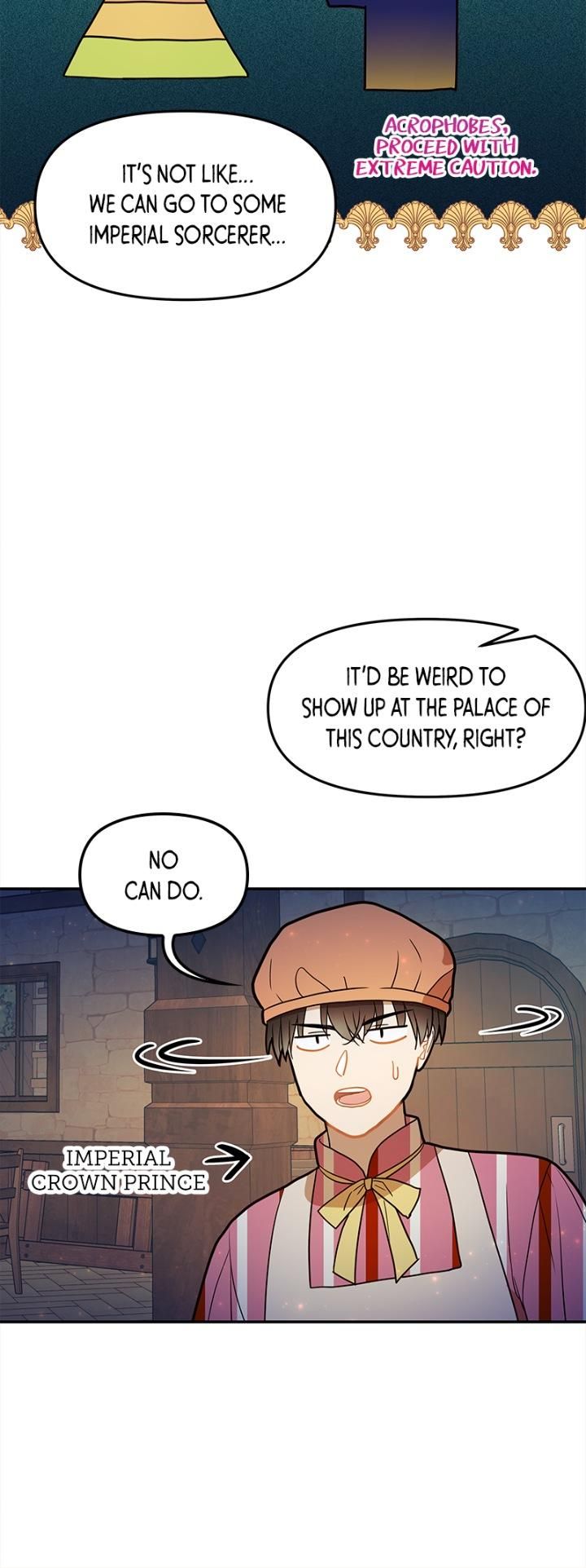 Romance Fantasy Comic Binge chapter 26 - page 28