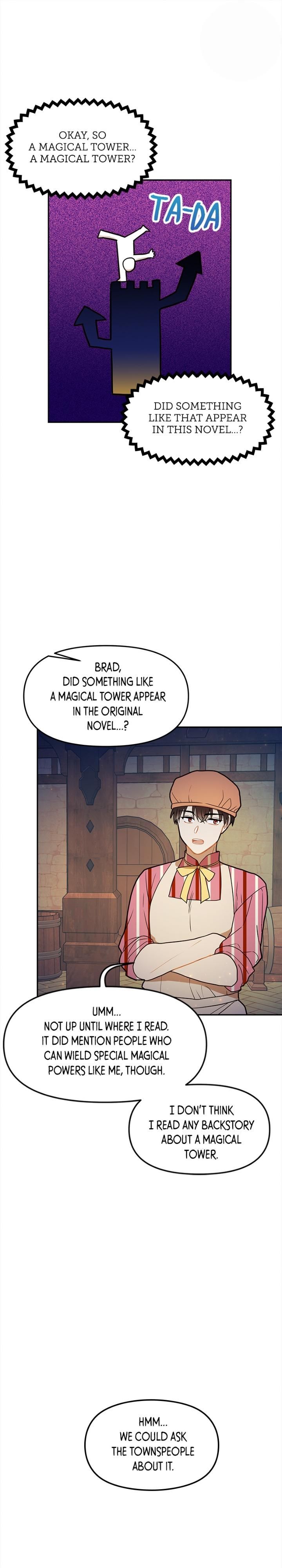 Romance Fantasy Comic Binge chapter 26 - page 29