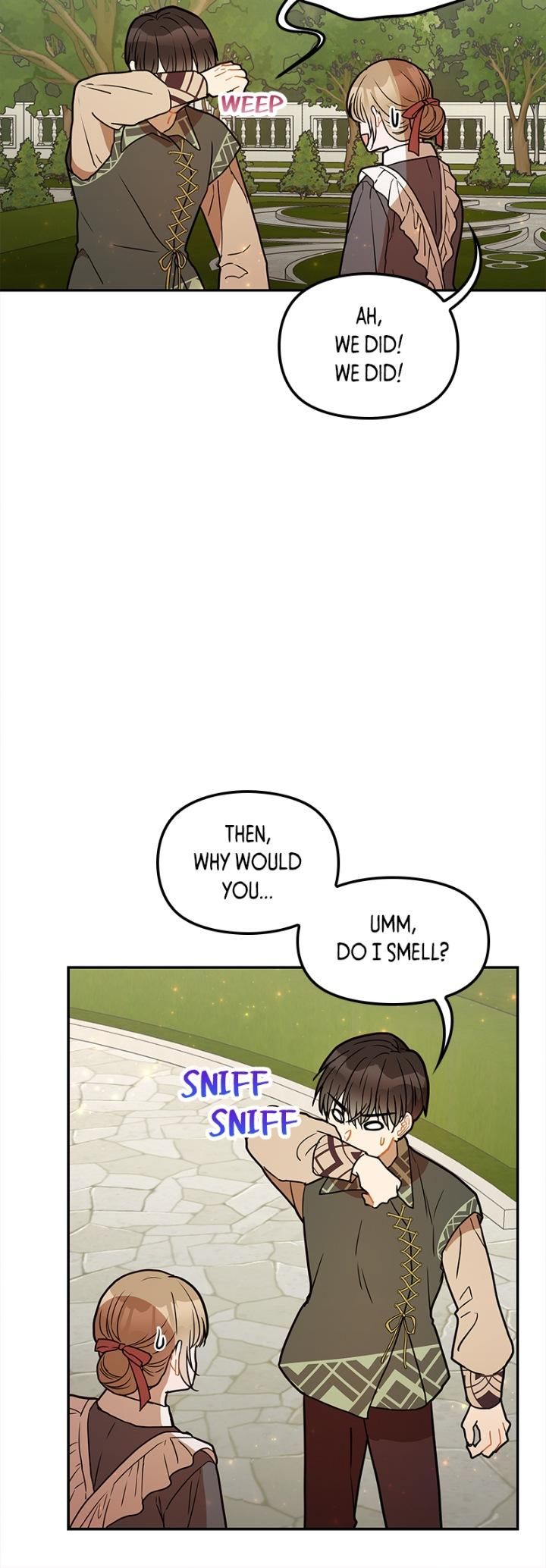 Romance Fantasy Comic Binge chapter 26 - page 8