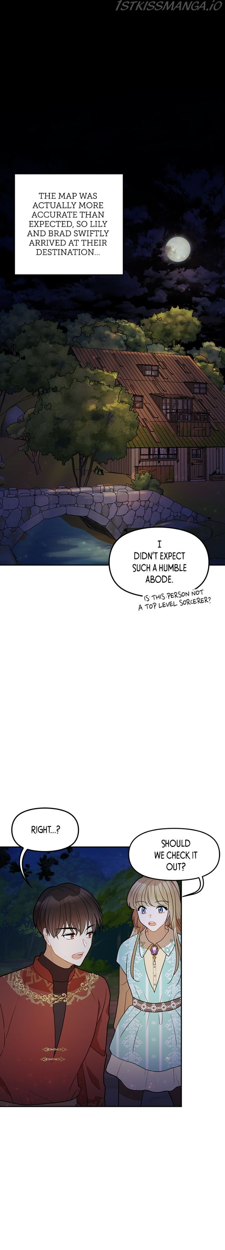 Romance Fantasy Comic Binge chapter 27 - page 14