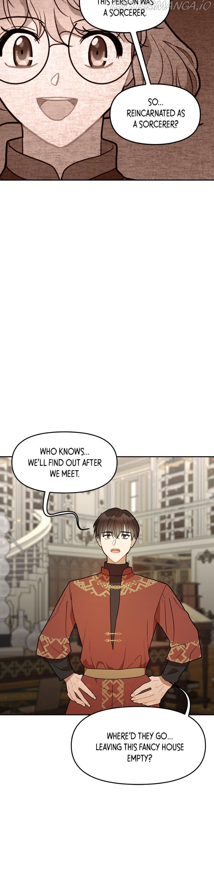 Romance Fantasy Comic Binge chapter 27 - page 35