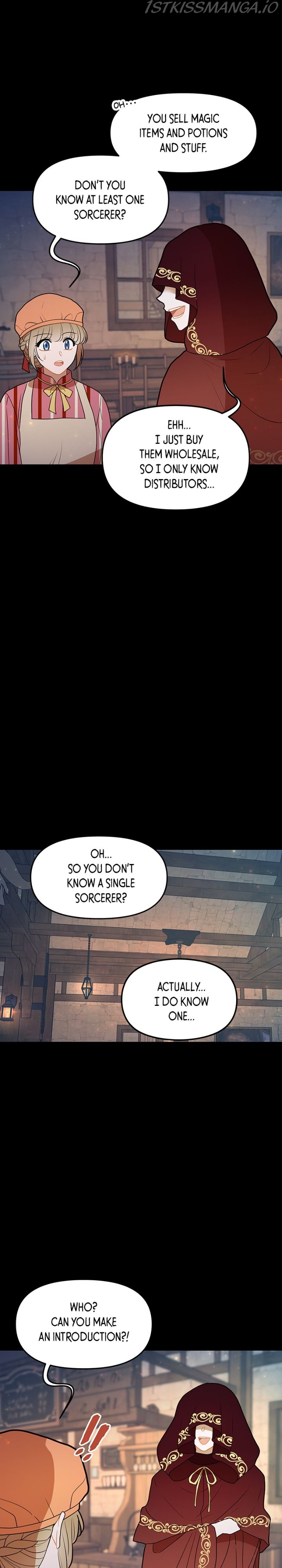 Romance Fantasy Comic Binge chapter 27 - page 8
