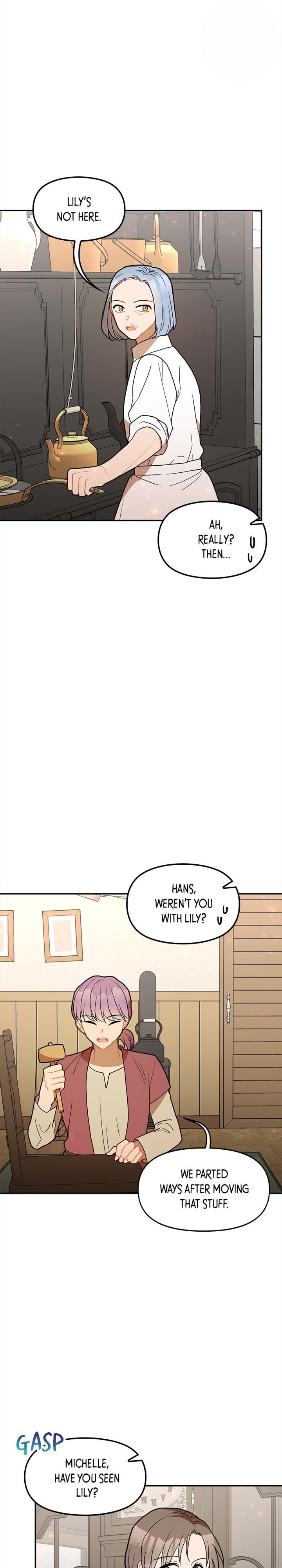 Romance Fantasy Comic Binge chapter 25 - page 29