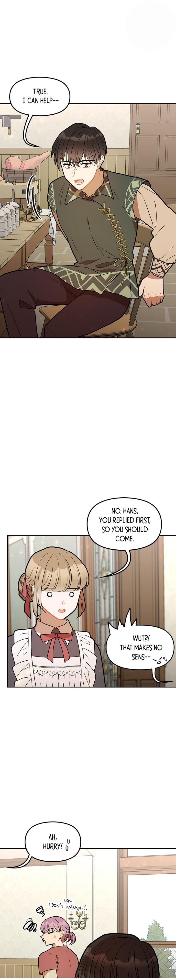 Romance Fantasy Comic Binge chapter 25 - page 5