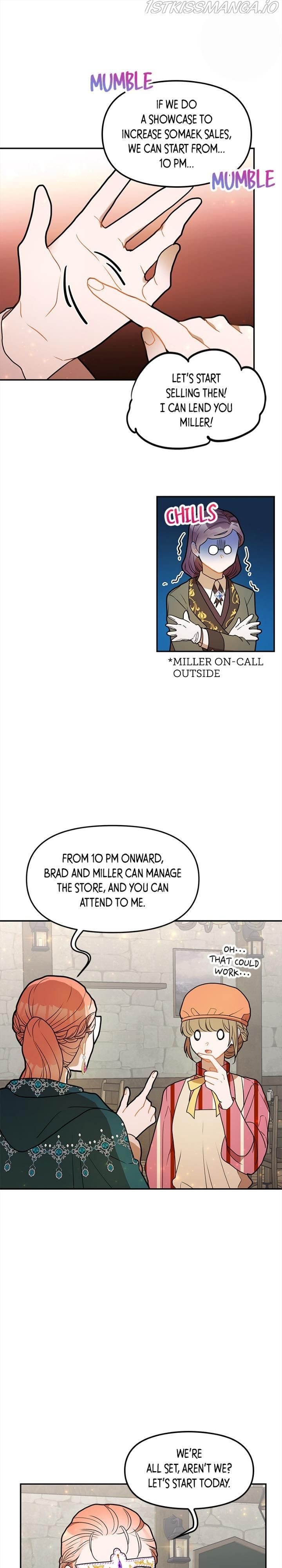 Romance Fantasy Comic Binge chapter 24 - page 19