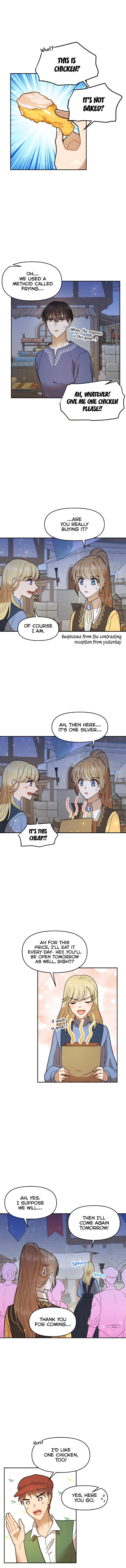 Romance Fantasy Comic Binge chapter 10 - page 12