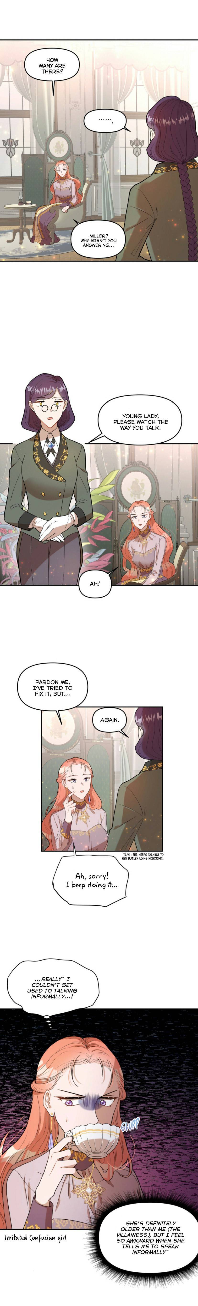Romance Fantasy Comic Binge chapter 2 - page 1