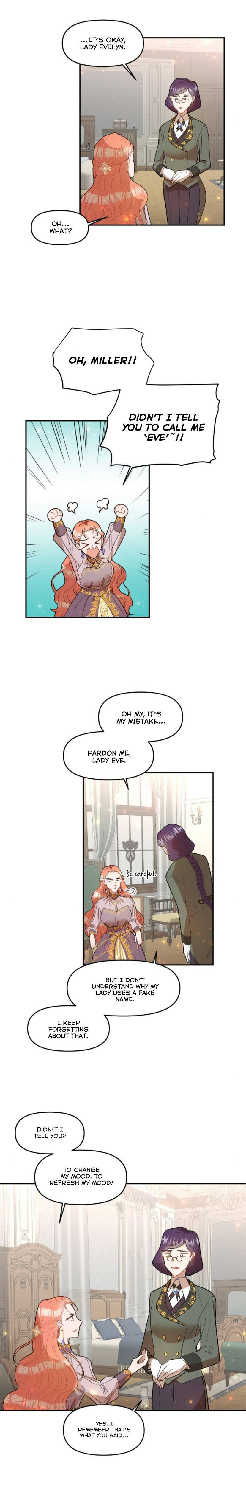 Romance Fantasy Comic Binge chapter 2 - page 2