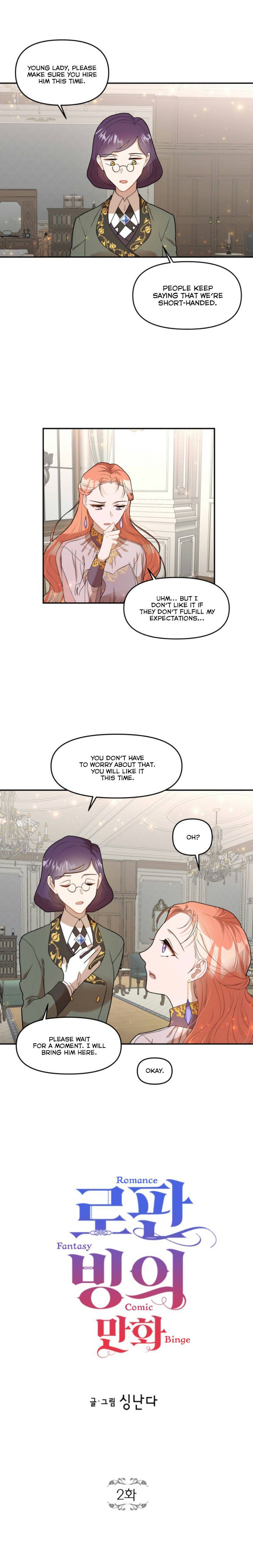 Romance Fantasy Comic Binge chapter 2 - page 5