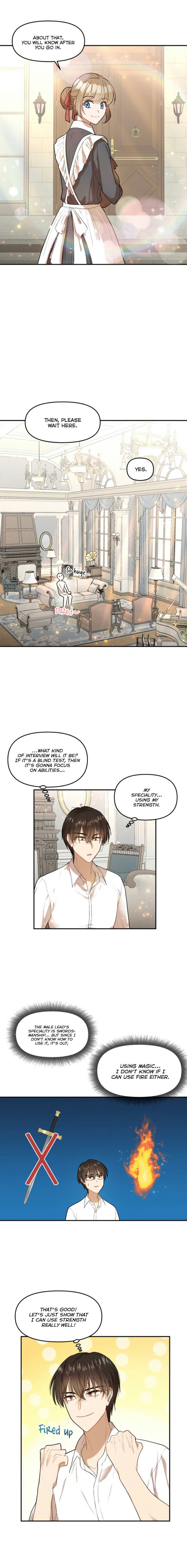Romance Fantasy Comic Binge chapter 2 - page 9