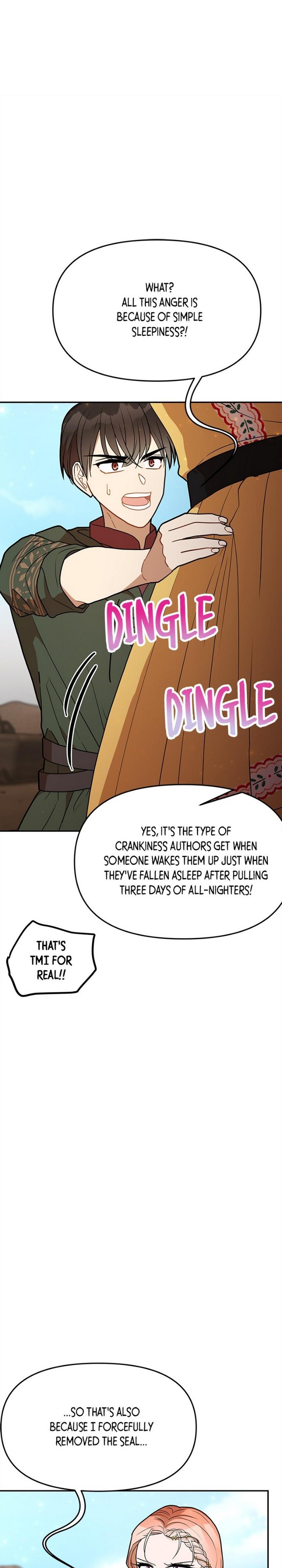 Romance Fantasy Comic Binge chapter 58 - page 32