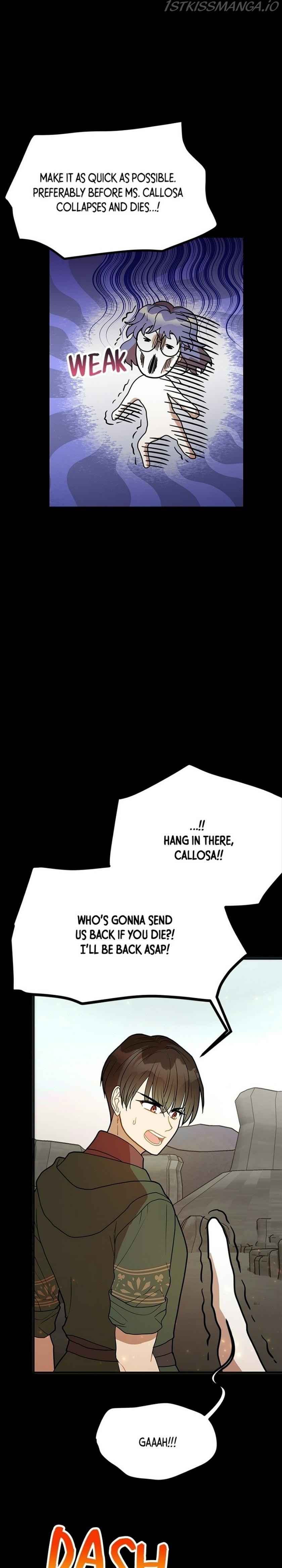 Romance Fantasy Comic Binge chapter 60 - page 8