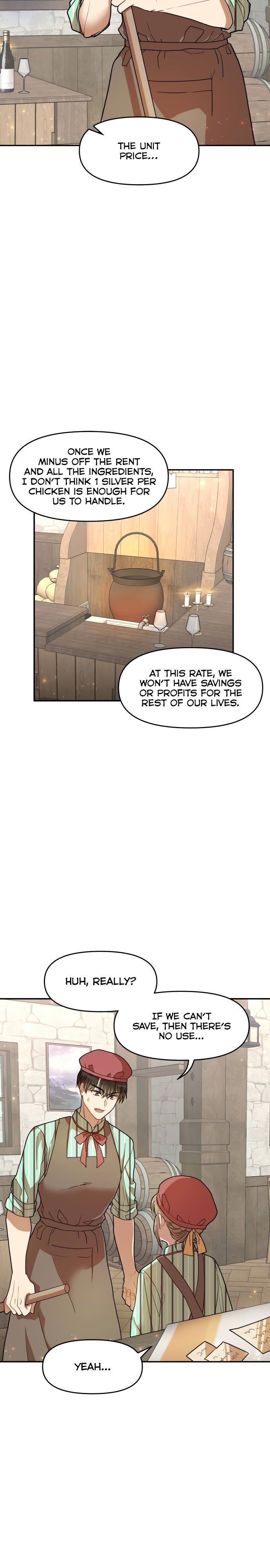 Romance Fantasy Comic Binge chapter 11 - page 10
