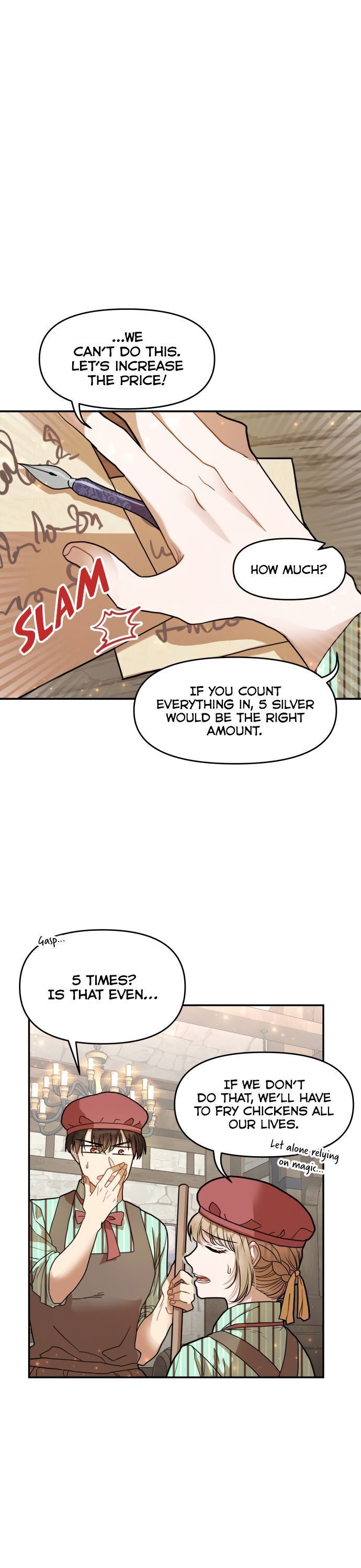 Romance Fantasy Comic Binge chapter 11 - page 11