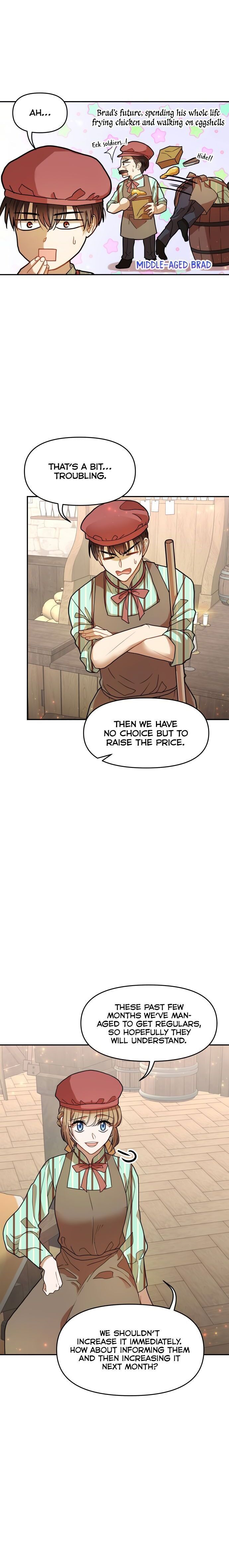 Romance Fantasy Comic Binge chapter 11 - page 12
