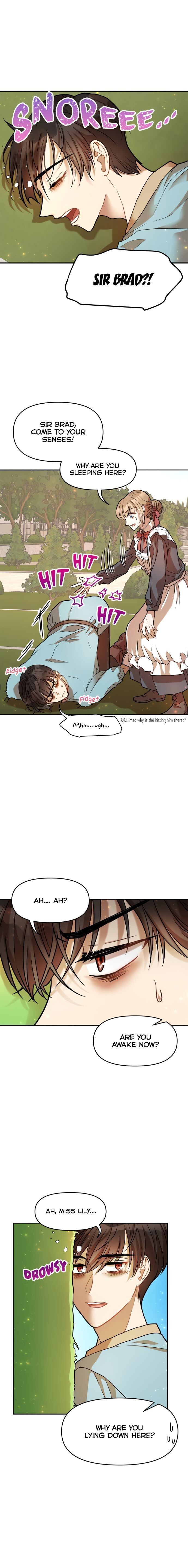 Romance Fantasy Comic Binge chapter 11 - page 21