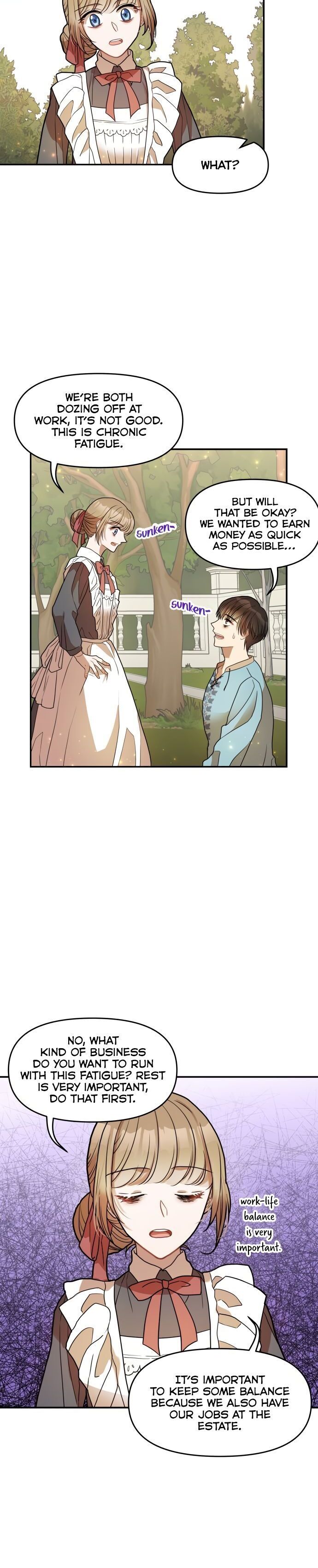 Romance Fantasy Comic Binge chapter 11 - page 23