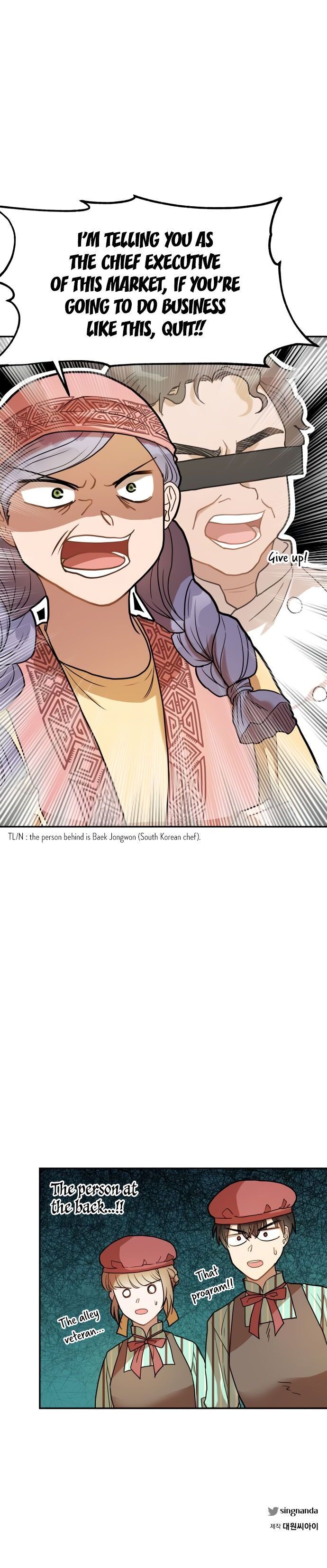 Romance Fantasy Comic Binge chapter 11 - page 30