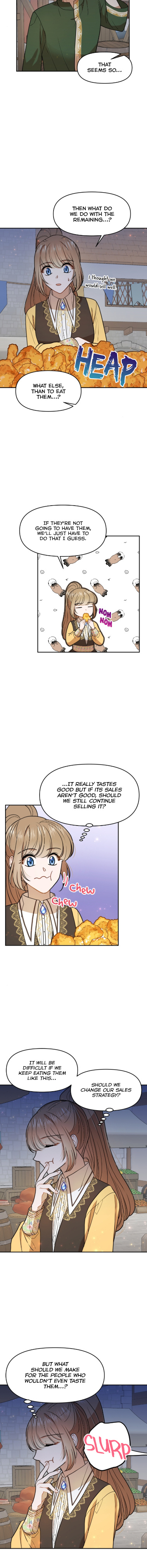 Romance Fantasy Comic Binge chapter 9 - page 11
