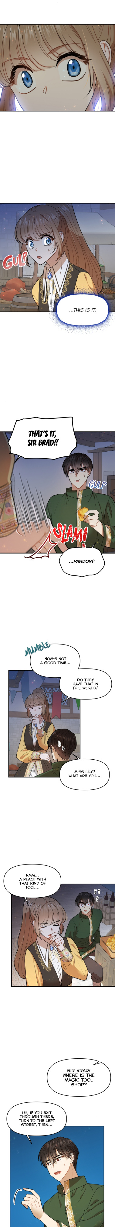 Romance Fantasy Comic Binge chapter 9 - page 13
