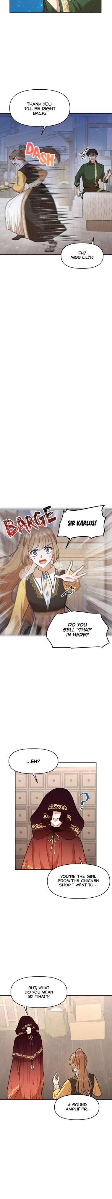 Romance Fantasy Comic Binge chapter 9 - page 14