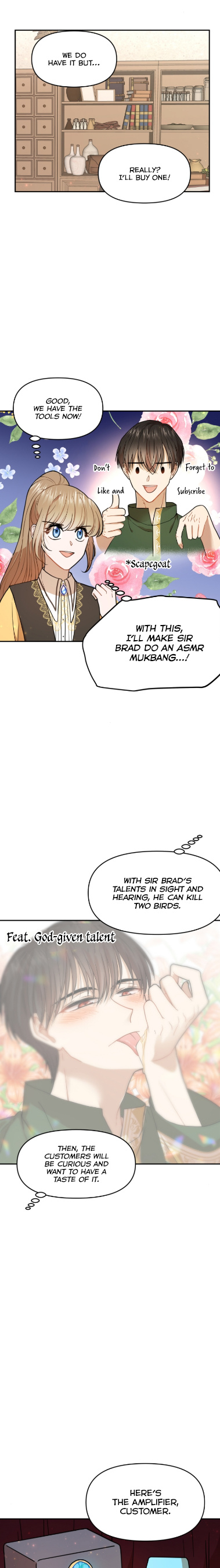 Romance Fantasy Comic Binge chapter 9 - page 15