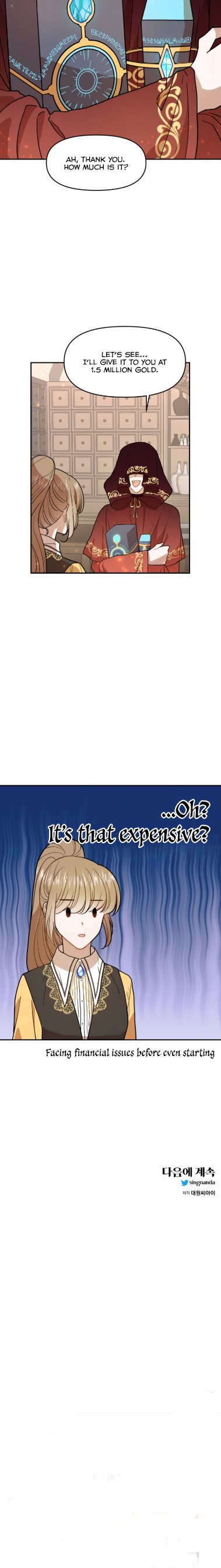 Romance Fantasy Comic Binge chapter 9 - page 16