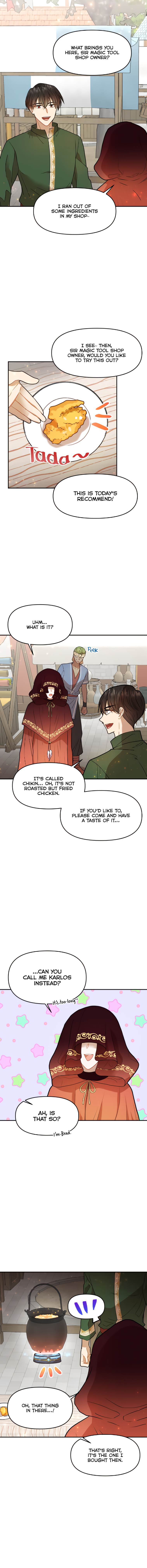 Romance Fantasy Comic Binge chapter 9 - page 4