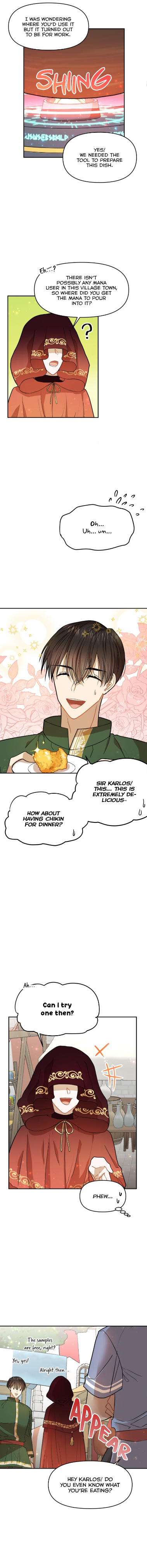 Romance Fantasy Comic Binge chapter 9 - page 5