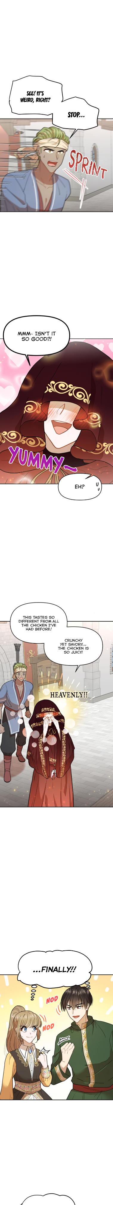 Romance Fantasy Comic Binge chapter 9 - page 7