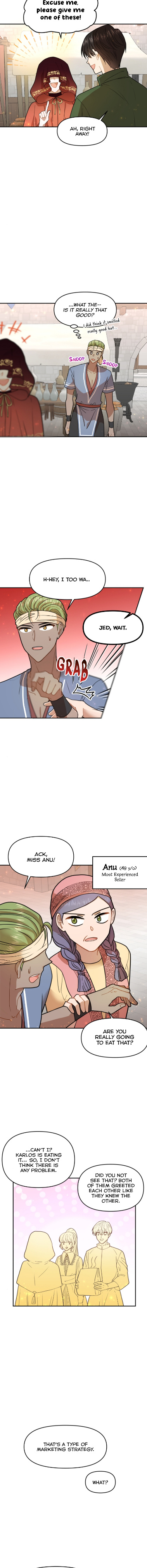 Romance Fantasy Comic Binge chapter 9 - page 8