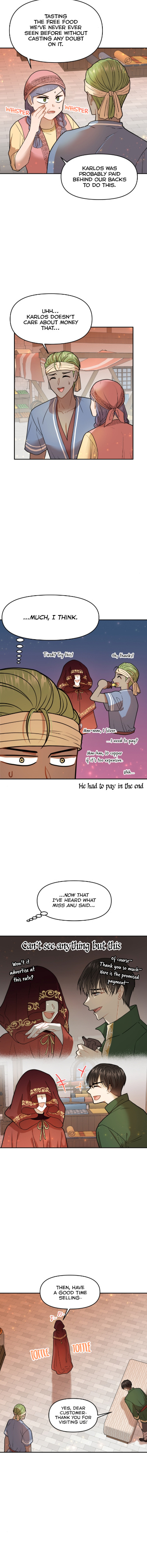 Romance Fantasy Comic Binge chapter 9 - page 9