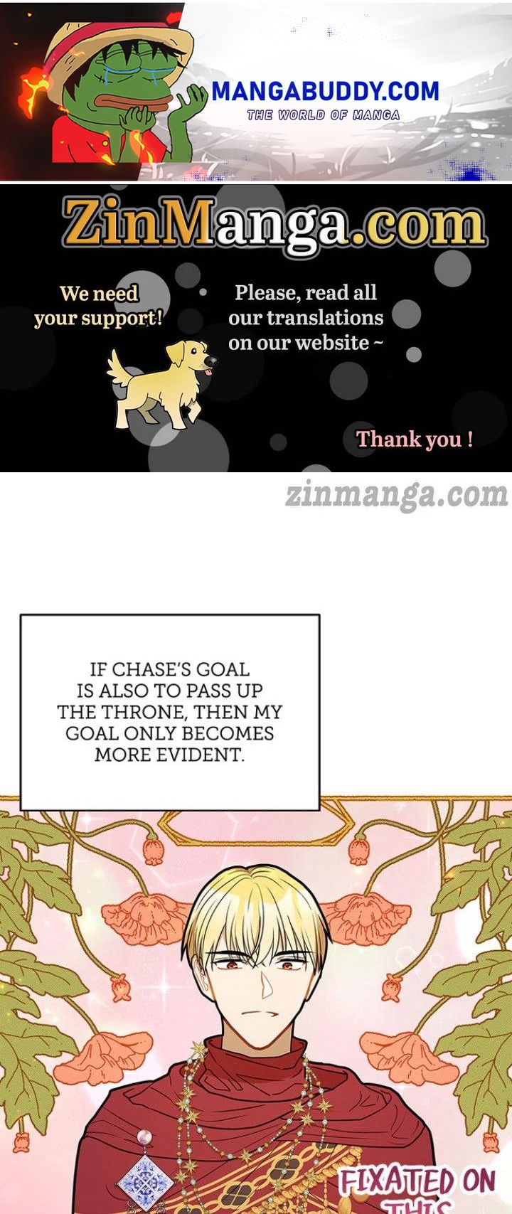 Romance Fantasy Comic Binge chapter 44 - page 1