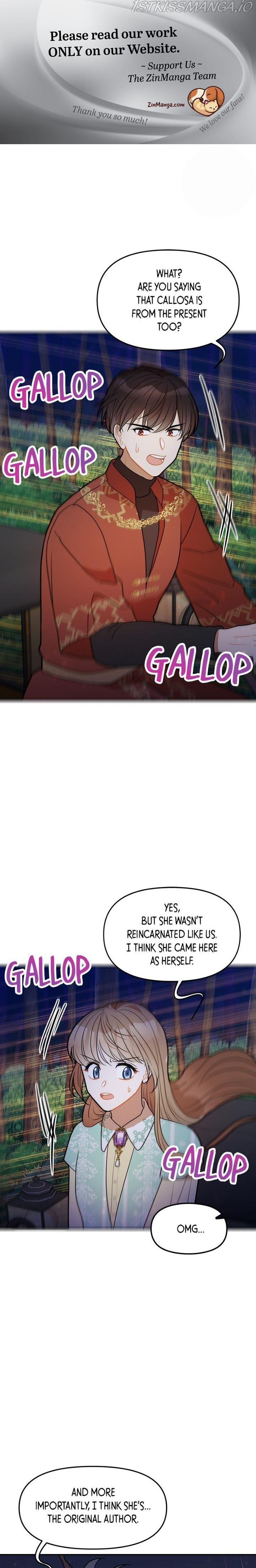 Romance Fantasy Comic Binge chapter 28 - page 1