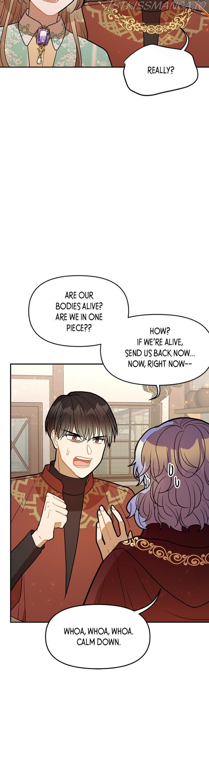 Romance Fantasy Comic Binge chapter 28 - page 27